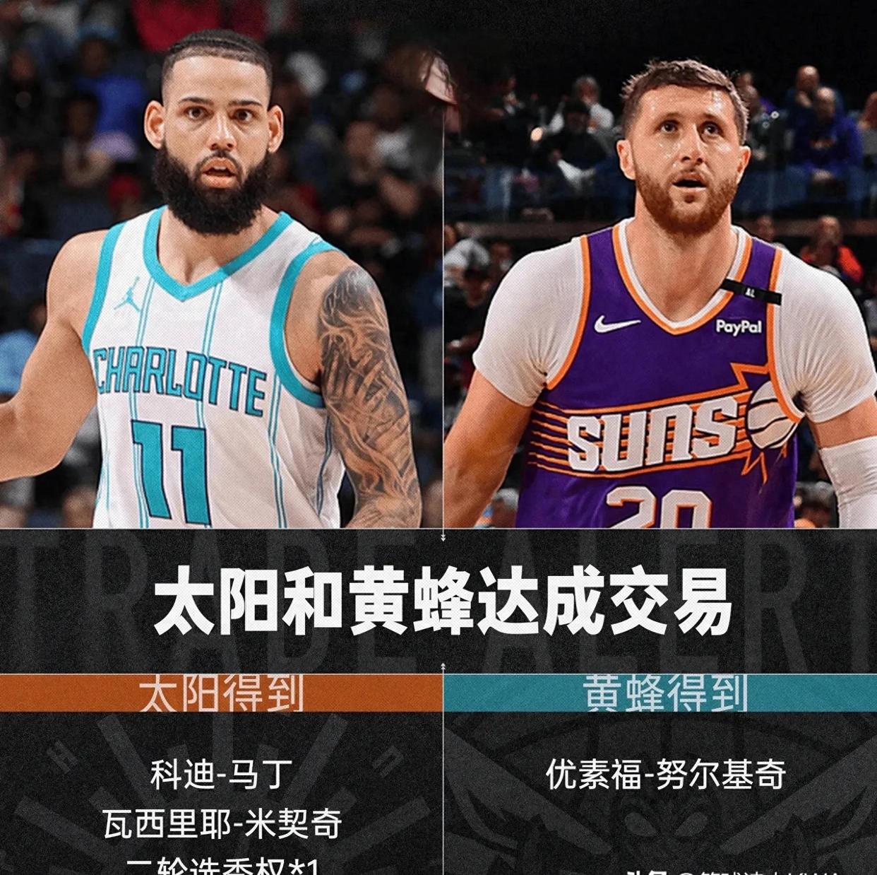八戒体育-连续拿下三名中锋后，太阳又用双向合同签下了一名落选秀？的简单介绍