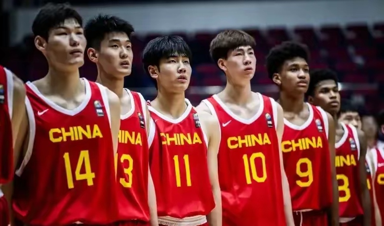 U19男篮世界杯-张博源22+8中国轻取约旦将争第13(男篮世界杯中国对约旦)