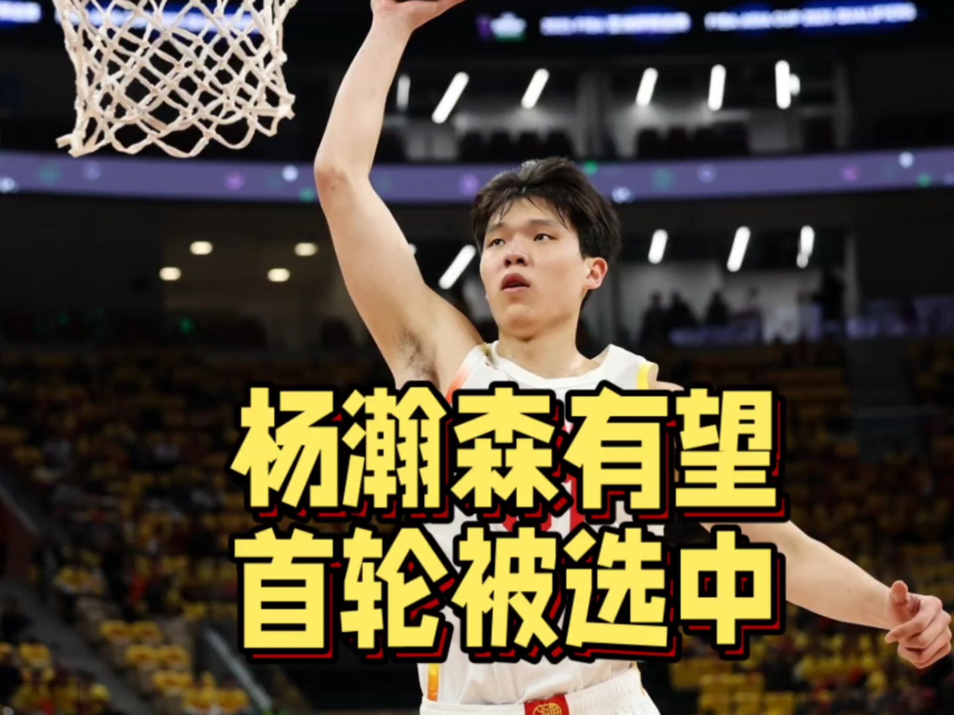 八戒体育-值得庆祝！中国篮球将进入杨瀚森时代(中国篮球队杨)