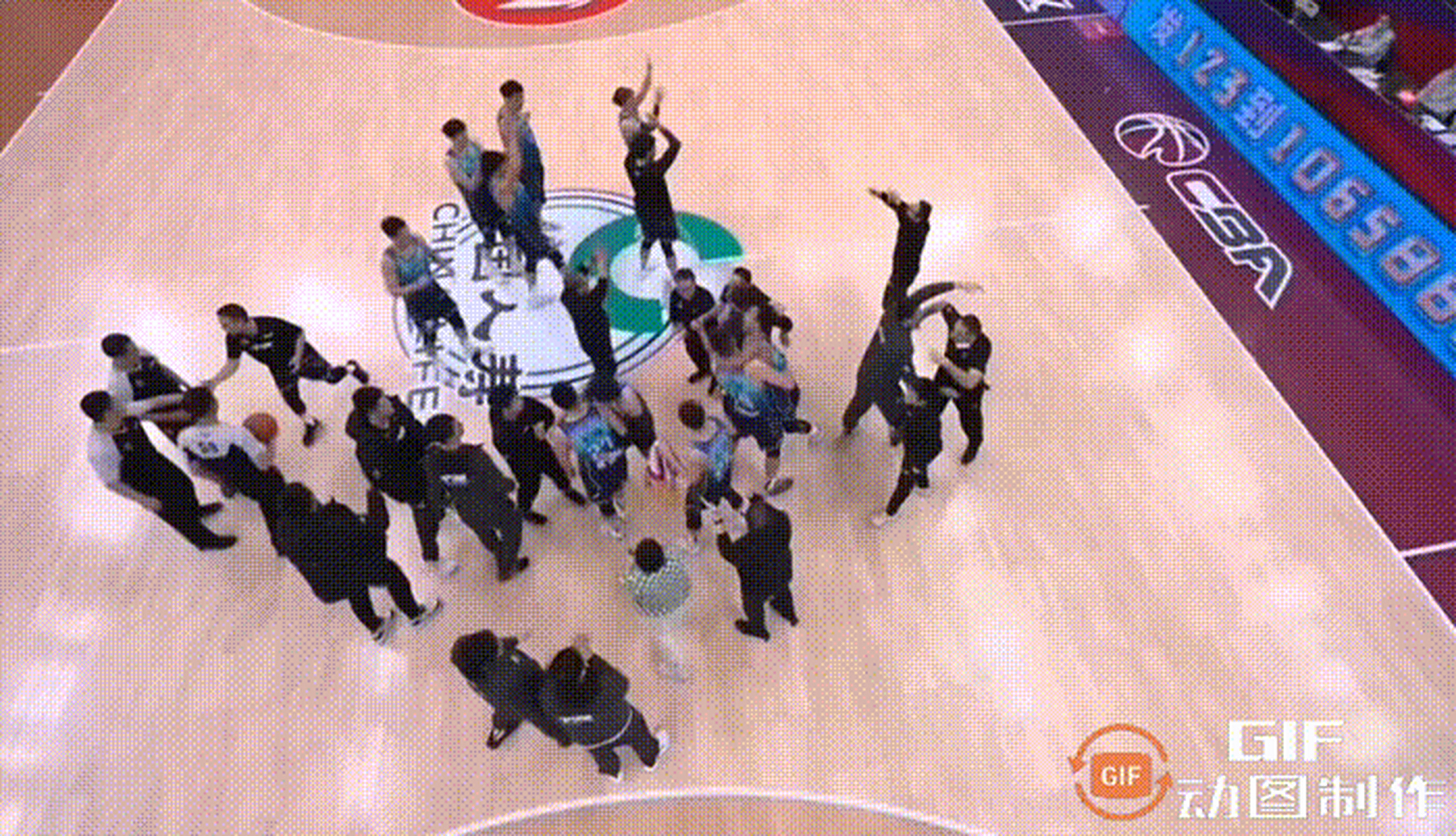 广西男篮客场获胜，全队士气高昂(广西男蓝nbl)